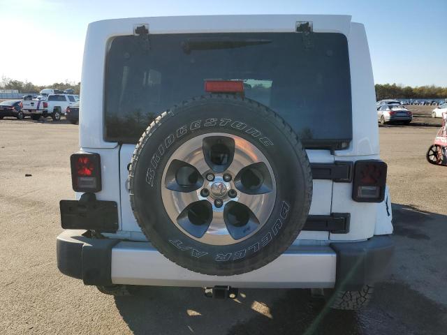 1C4HJWEG7GL339078 - 2016 JEEP WRANGLER U SAHARA WHITE photo 6