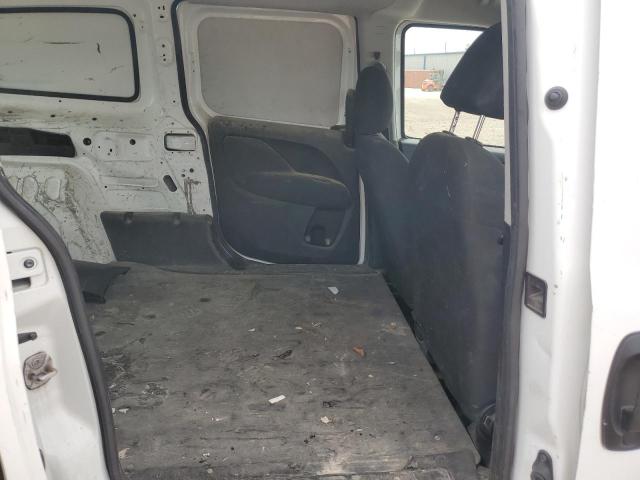 ZFBHRFAB7L6R90287 - 2020 RAM PROMASTER Белый фото 10