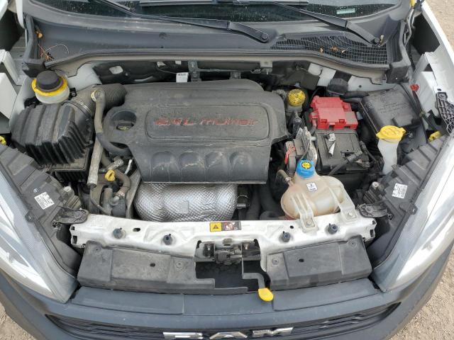 ZFBHRFAB7L6R90287 - 2020 RAM PROMASTER Белый фото 11