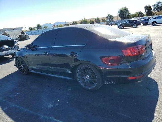3VW4A7AJXCM092263 - 2012 VOLKSWAGEN JETTA GLI 黑色 照片 2