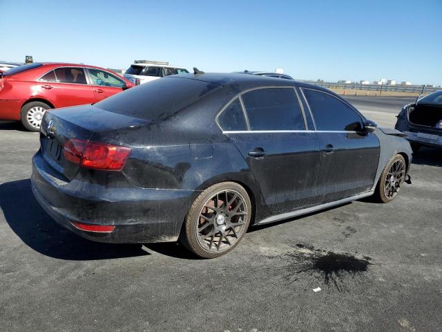 3VW4A7AJXCM092263 - 2012 VOLKSWAGEN JETTA GLI 黑色 照片 3