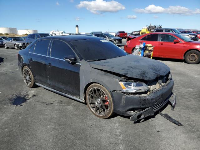 3VW4A7AJXCM092263 - 2012 VOLKSWAGEN JETTA GLI 黑色 照片 4