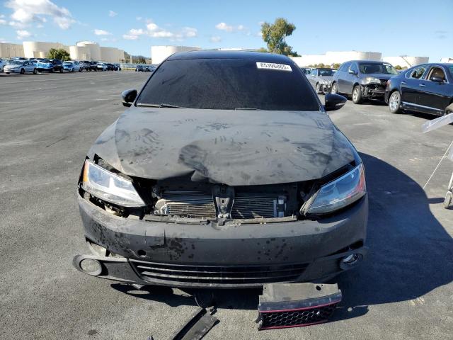 3VW4A7AJXCM092263 - 2012 VOLKSWAGEN JETTA GLI 黑色 照片 5