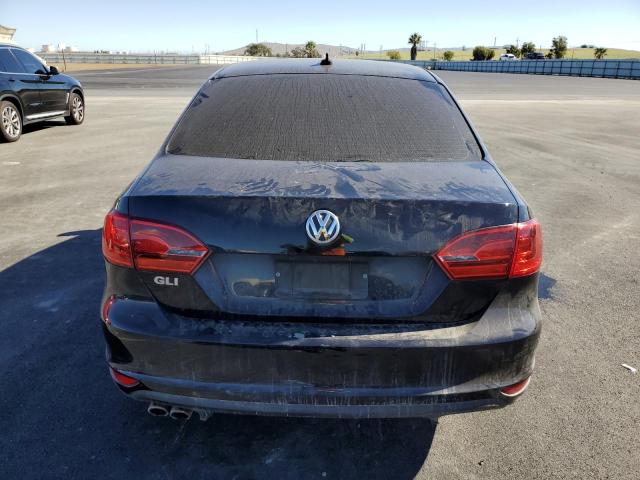 3VW4A7AJXCM092263 - 2012 VOLKSWAGEN JETTA GLI 黑色 照片 6
