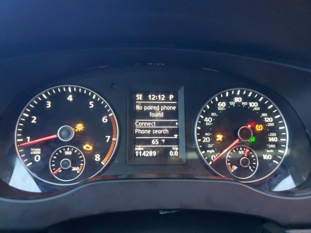 3VW4A7AJXCM092263 - 2012 VOLKSWAGEN JETTA GLI 黑色 照片 9