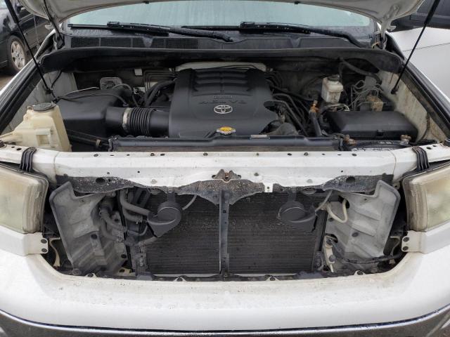 5TFRM5F18CX048530 - 2012 TOYOTA TUNDRA DOUBLE CAB SR5 WHITE photo 11