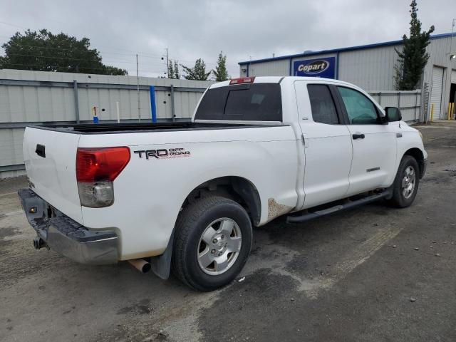 5TFRM5F18CX048530 - 2012 TOYOTA TUNDRA DOUBLE CAB SR5 WHITE photo 3