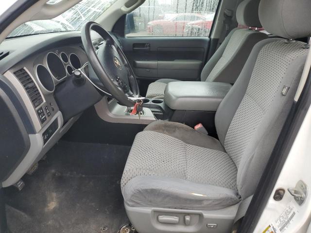 5TFRM5F18CX048530 - 2012 TOYOTA TUNDRA DOUBLE CAB SR5 WHITE photo 7