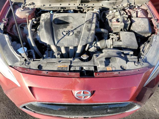 3MYDLBZV9GY104135 - 2016 TOYOTA SCION IA BURGUNDY photo 11