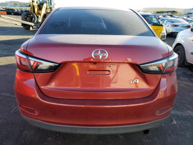 3MYDLBZV9GY104135 - 2016 TOYOTA SCION IA BURGUNDY photo 6