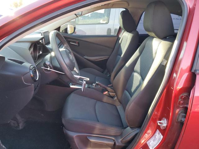 3MYDLBZV9GY104135 - 2016 TOYOTA SCION IA BURGUNDY photo 7