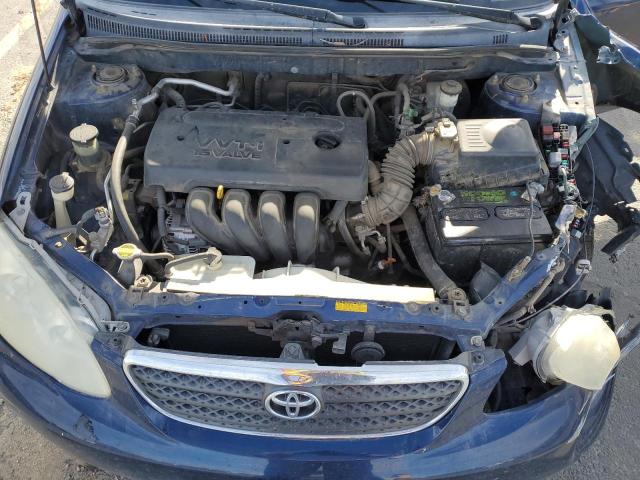 JTDBR32E152065878 - 2005 TOYOTA COROLLA CE Mavi foto 11