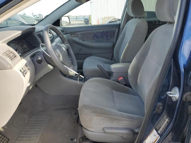 JTDBR32E152065878 - 2005 TOYOTA COROLLA CE Mavi foto 7