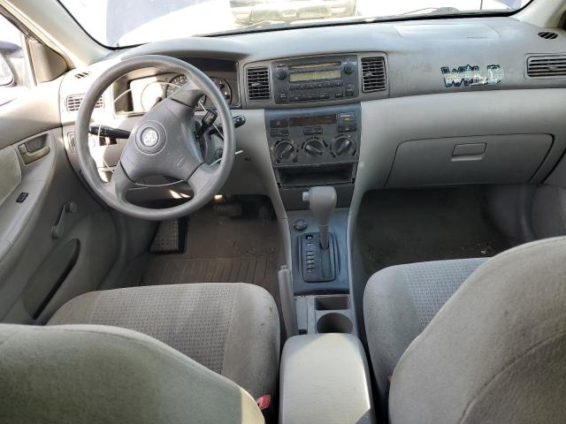JTDBR32E152065878 - 2005 TOYOTA COROLLA CE Mavi foto 8