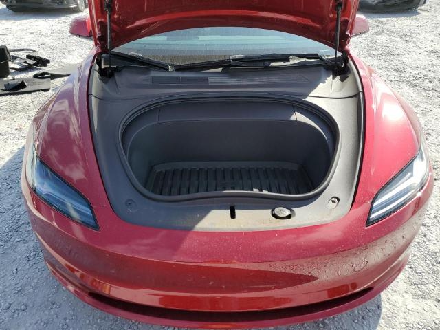 5YJ3E1EB4RF825214 - 2024 TESLA MODEL 3 წითელი ფოტო 11