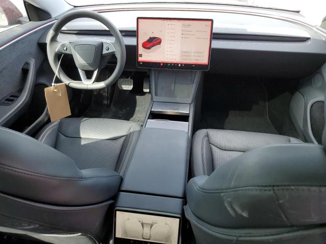 5YJ3E1EB4RF825214 - 2024 TESLA MODEL 3 წითელი ფოტო 8