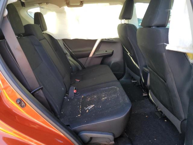 2T3RFREV6FW287752 - 2015 TOYOTA RAV4 XLE ORANGE photo 10