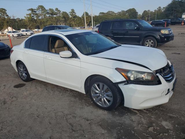 1HGCP2F85BA101258 - 2011 HONDA ACCORD EXL WHITE photo 4