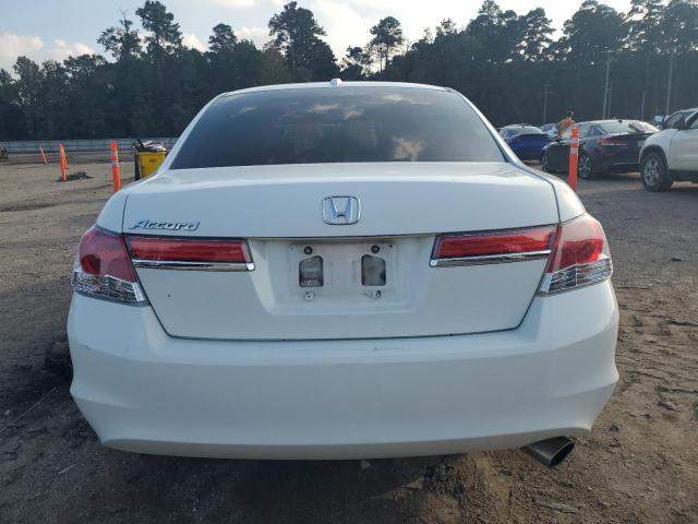 1HGCP2F85BA101258 - 2011 HONDA ACCORD EXL WHITE photo 6