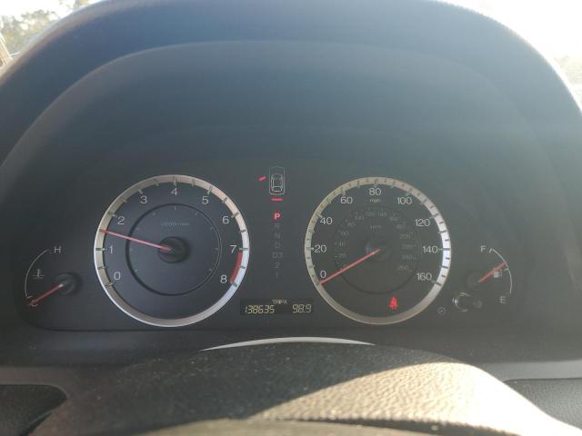 1HGCP2F85BA101258 - 2011 HONDA ACCORD EXL WHITE photo 9