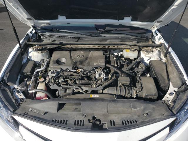 4T1B31HK8JU002791 - 2018 TOYOTA CAMRY LE თეთრი ფოტო 11