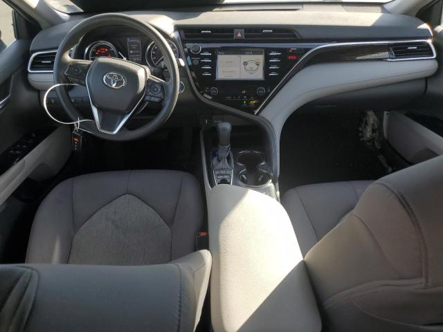 4T1B31HK8JU002791 - 2018 TOYOTA CAMRY LE თეთრი ფოტო 8