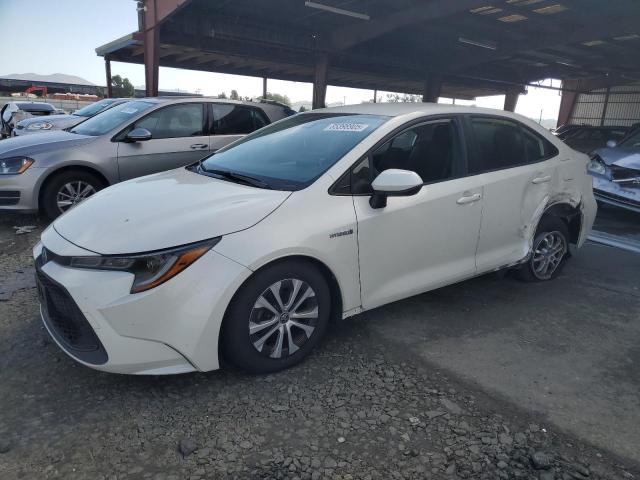 2021 TOYOTA COROLLA LE, 