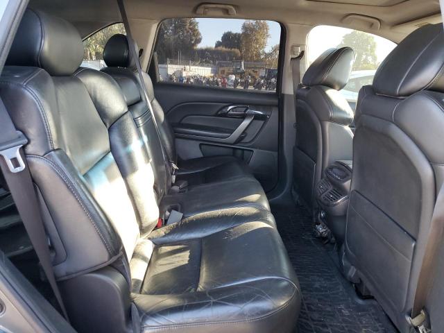 2HNYD28218H536563 - 2008 ACURA MDX GRAY photo 11