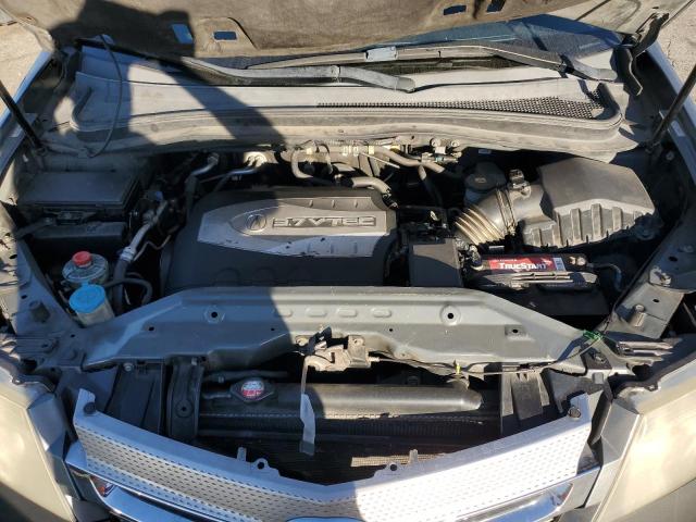 2HNYD28218H536563 - 2008 ACURA MDX GRAY photo 12