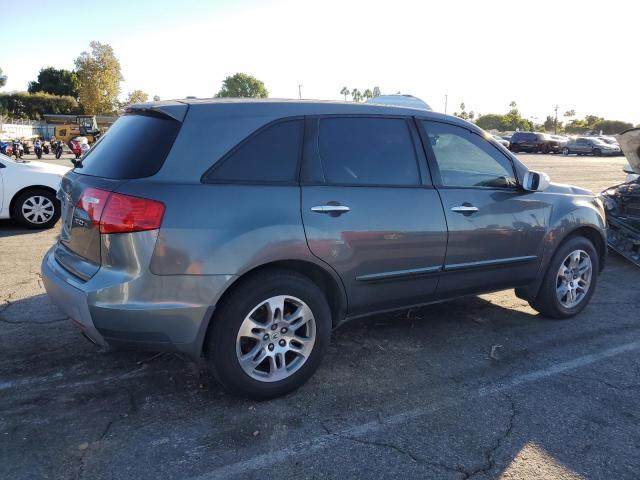 2HNYD28218H536563 - 2008 ACURA MDX GRAY photo 3