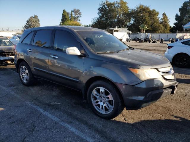 2HNYD28218H536563 - 2008 ACURA MDX GRAY photo 4