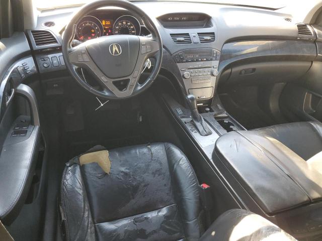 2HNYD28218H536563 - 2008 ACURA MDX GRAY photo 8