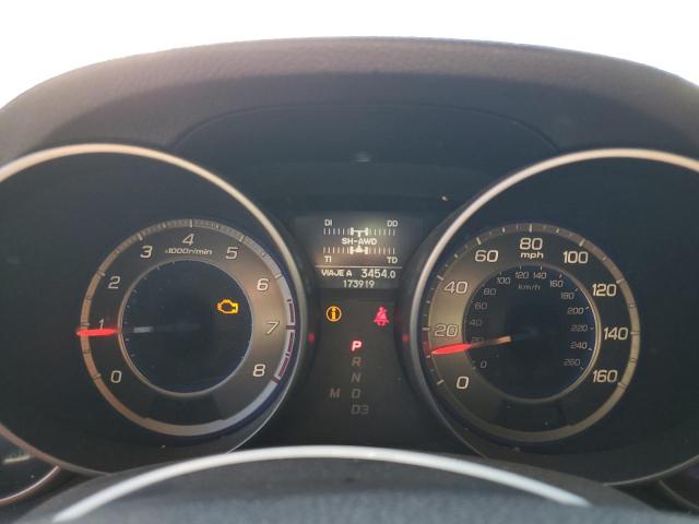 2HNYD28218H536563 - 2008 ACURA MDX GRAY photo 9