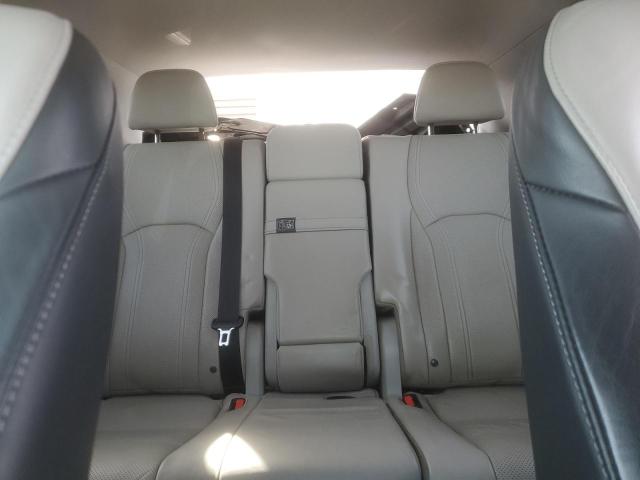 2T2BZMCA8GC016307 - 2016 LEXUS RX 350 BASE Gümüş foto 10