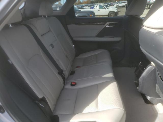 2T2BZMCA8GC016307 - 2016 LEXUS RX 350 BASE Gümüş foto 11