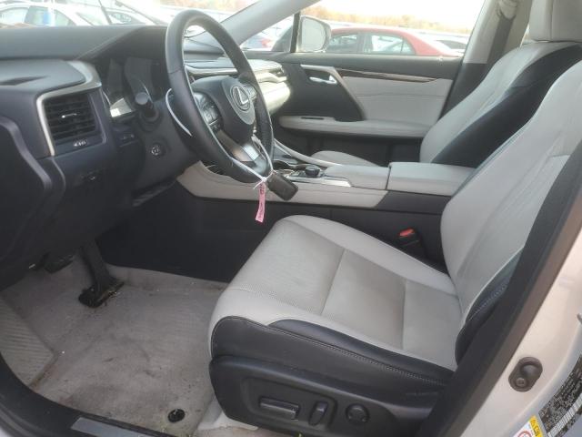 2T2BZMCA8GC016307 - 2016 LEXUS RX 350 BASE Gümüş foto 7