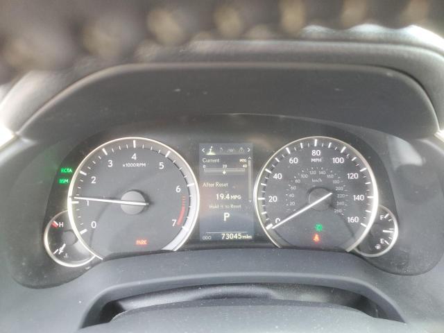 2T2BZMCA8GC016307 - 2016 LEXUS RX 350 BASE Gümüş foto 9