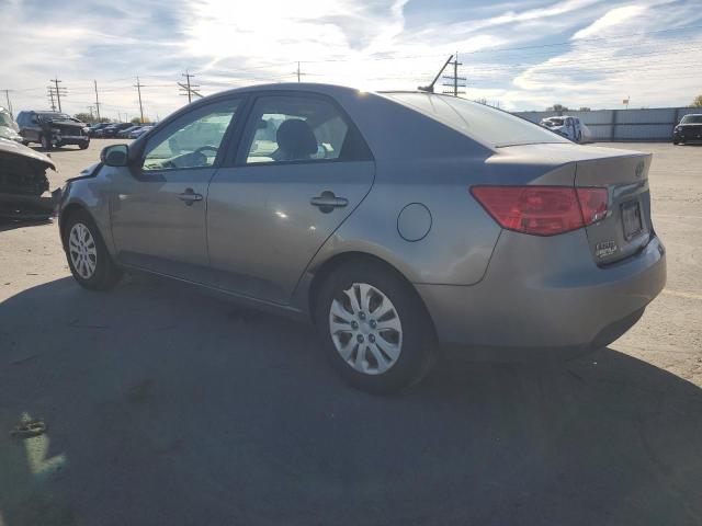 KNAFU4A28C5548659 - 2012 KIA FORTE EX SILVER photo 2