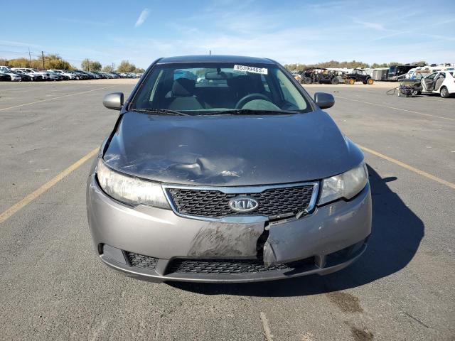 KNAFU4A28C5548659 - 2012 KIA FORTE EX SILVER photo 5