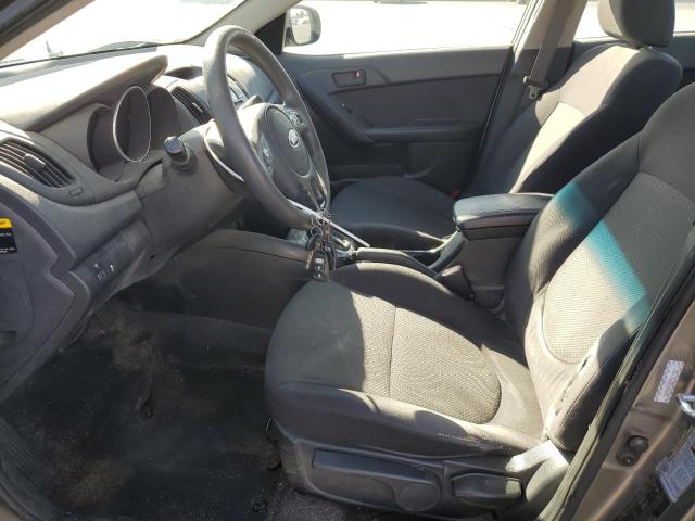 KNAFU4A28C5548659 - 2012 KIA FORTE EX SILVER photo 7