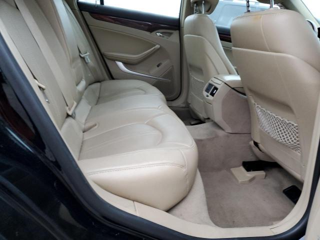 1G6DG5E5XD0159194 - 2013 CADILLAC CTS LUXURY COLLECTION შავი ფოტო 10