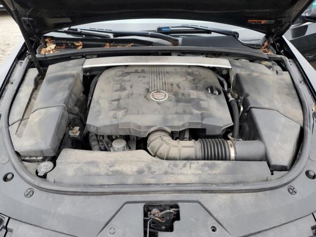 1G6DG5E5XD0159194 - 2013 CADILLAC CTS LUXURY COLLECTION შავი ფოტო 11