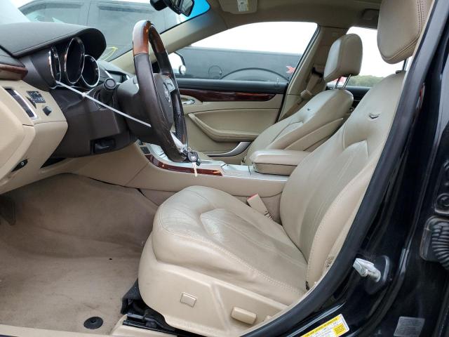 1G6DG5E5XD0159194 - 2013 CADILLAC CTS LUXURY COLLECTION შავი ფოტო 7
