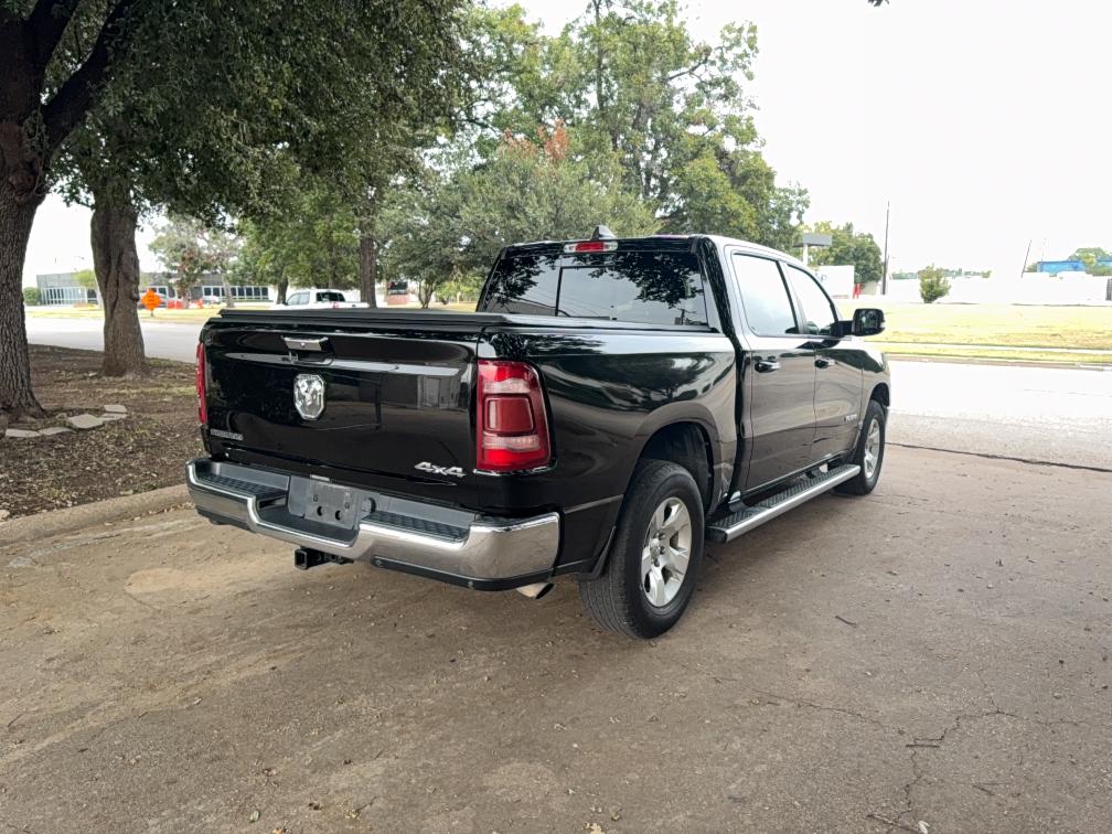 1C6RRFFG7LN230119 - 2020 RAM 1500 BIG HORN/LONE STAR BLACK photo 4