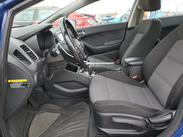 3KPFL4A78JE260885 - 2018 KIA FORTE LX ლურჯი ფოტო 7