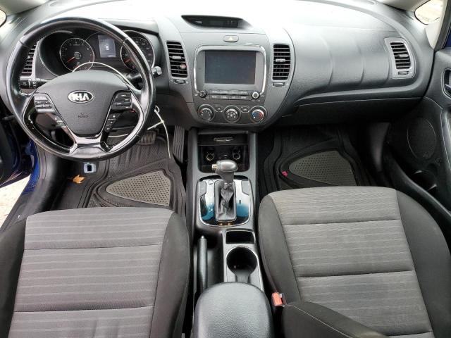 3KPFL4A78JE260885 - 2018 KIA FORTE LX ლურჯი ფოტო 8