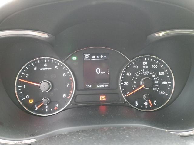 3KPFL4A78JE260885 - 2018 KIA FORTE LX ლურჯი ფოტო 9