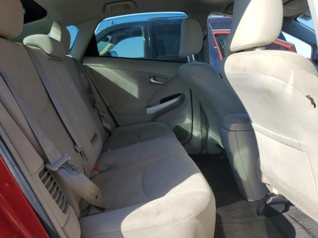 JTDKN3DU4F1933234 - 2015 TOYOTA PRIUS أحمر صورة 10