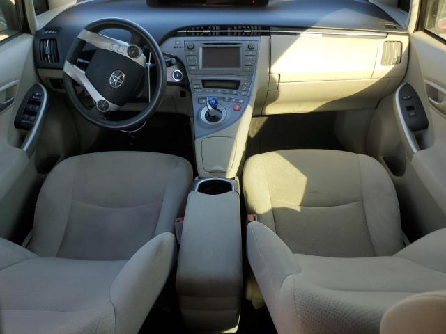 JTDKN3DU4F1933234 - 2015 TOYOTA PRIUS أحمر صورة 8