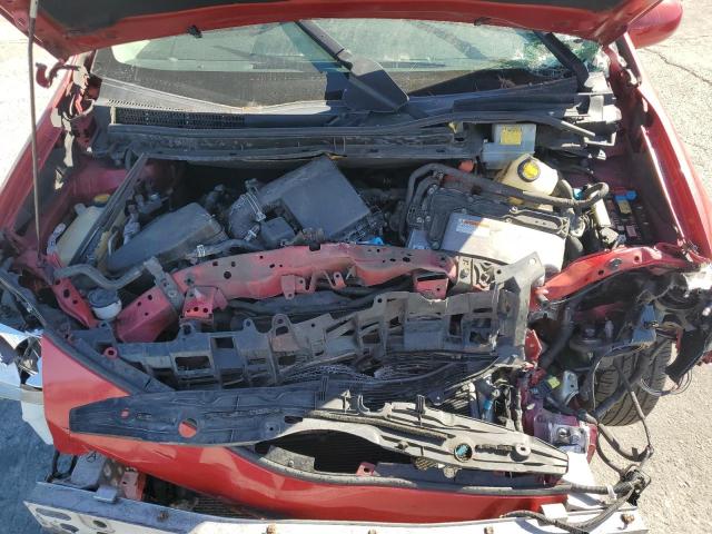 JTDKN3DUXB5329674 - 2011 TOYOTA PRIUS RED photo 11